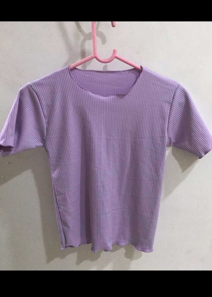 LAVENDER TOP 😺❤️
