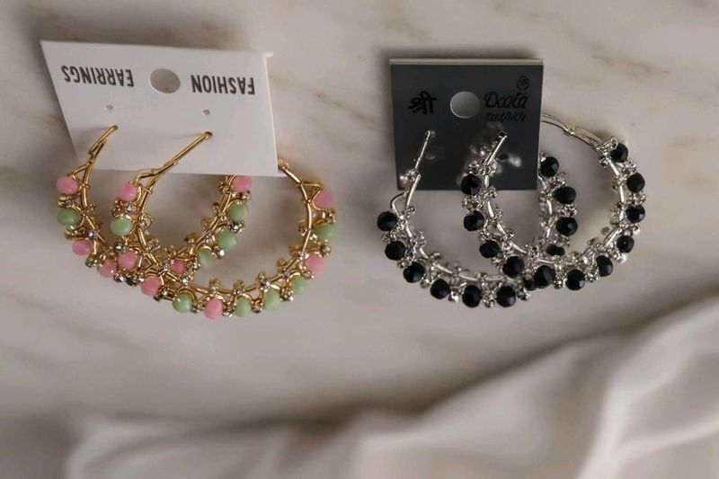 Hoop Earring Set of 2