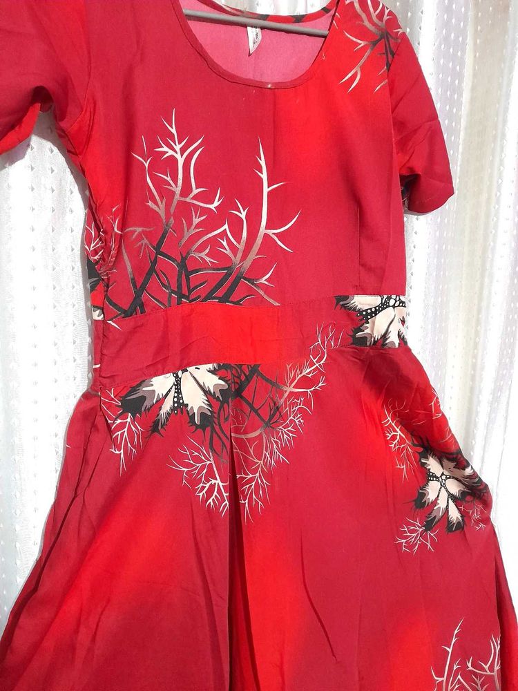 Beutiful Floral Gown