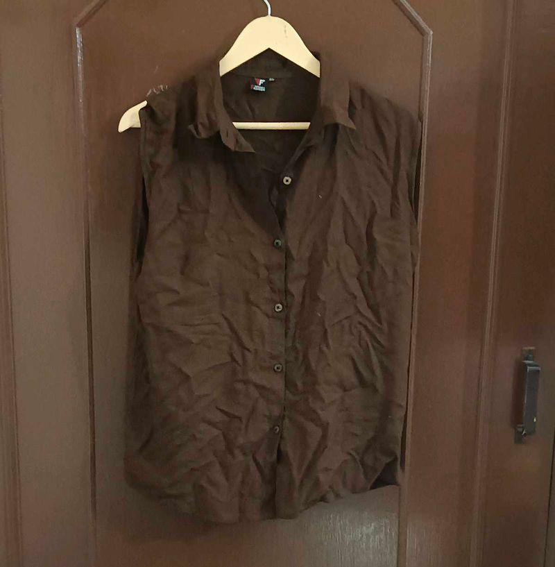 Coffee Brown Shirt