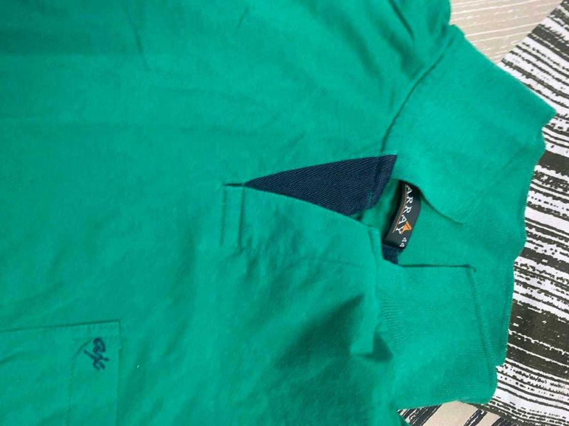 Green Array Shirt
