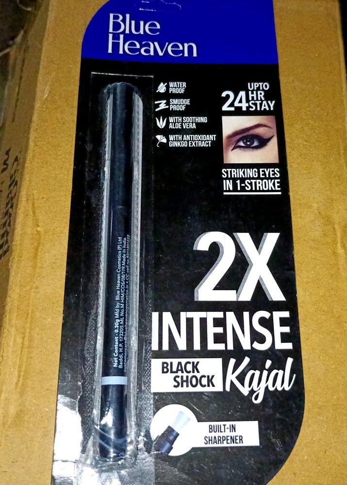 Blue Heaven 2X Intense black Shock Kajal