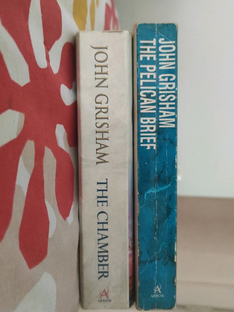 John Grisham Combo - Pelican Brief and The Chamber