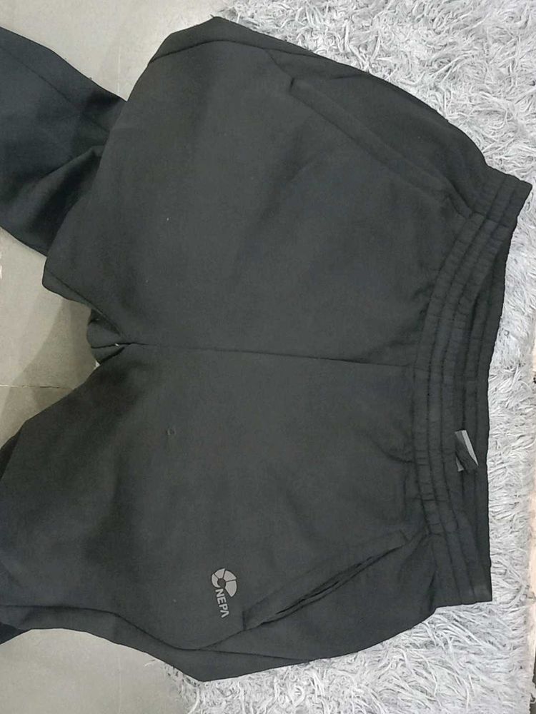 NEPA Black Track Pants