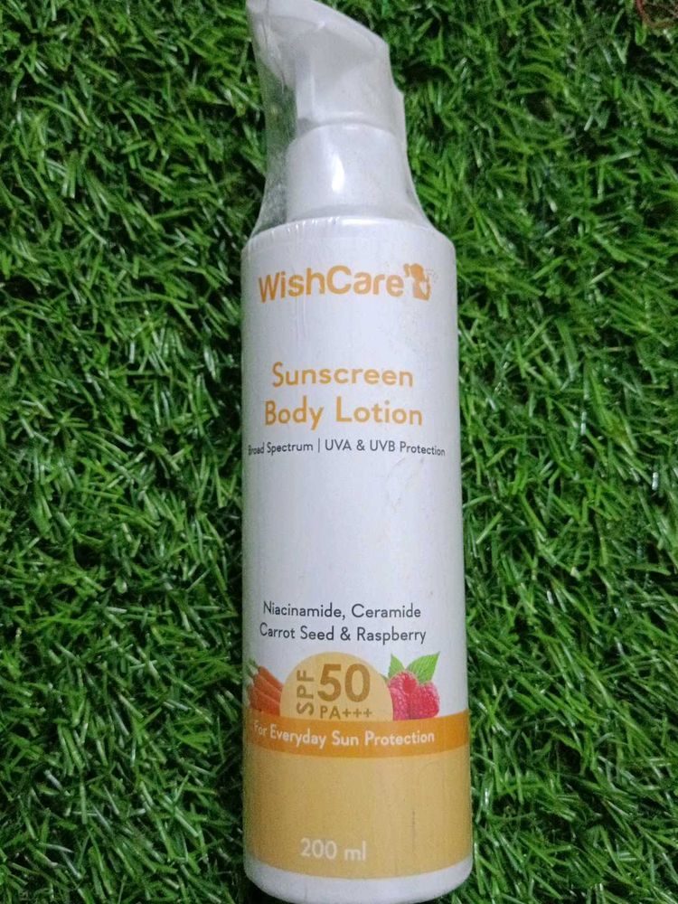 WishCare Sunscreen Body Lotion