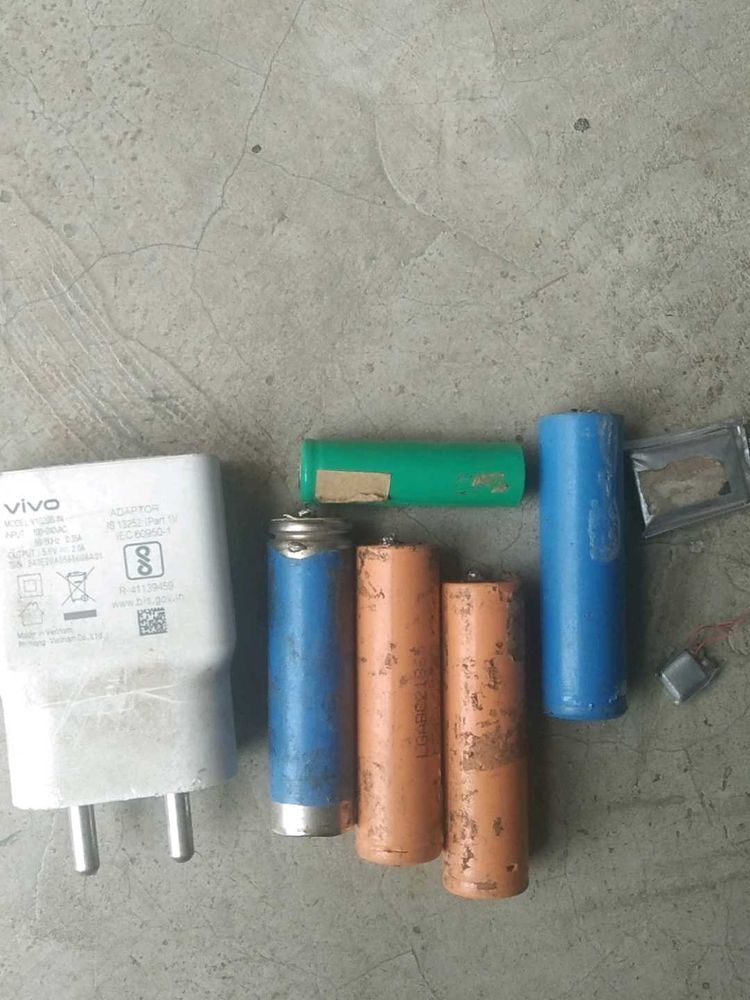 Batteries And Charger