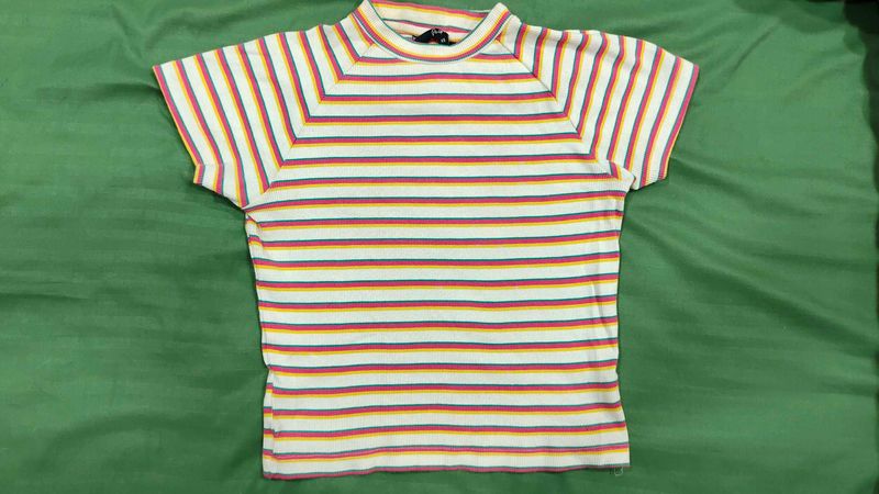 Striped Tee - Casual Style