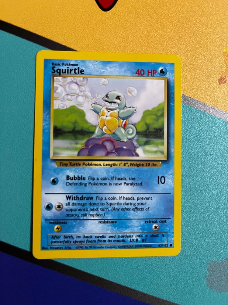 Pokemon Card Vintage