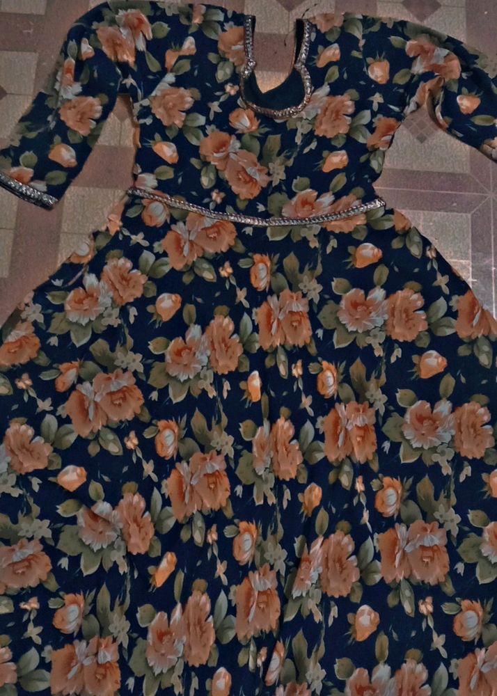 Floral Gown