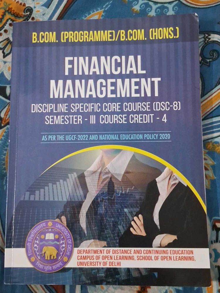 Financial Management B.Com Textbook
