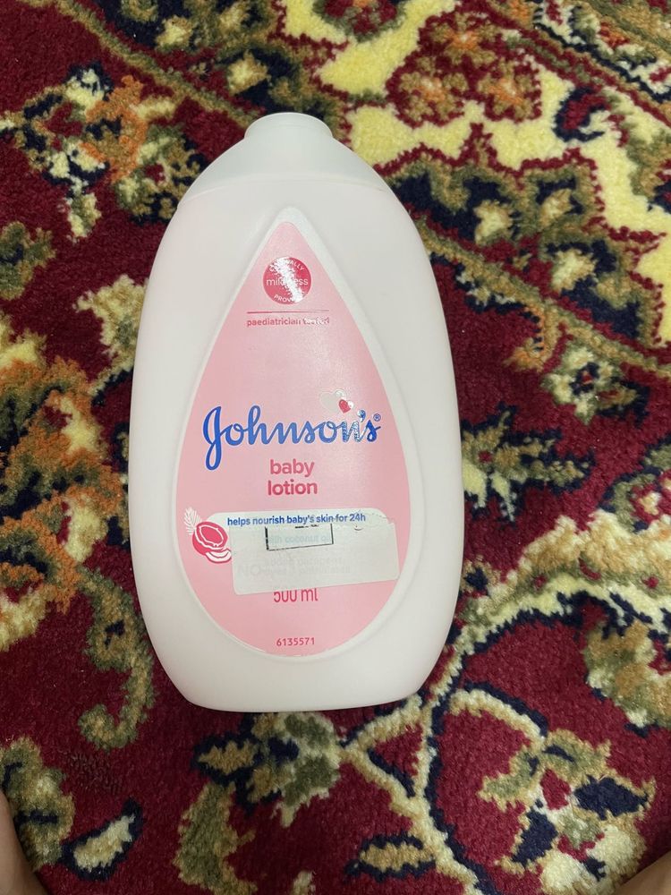 Johnson&#39;s Baby Lotion