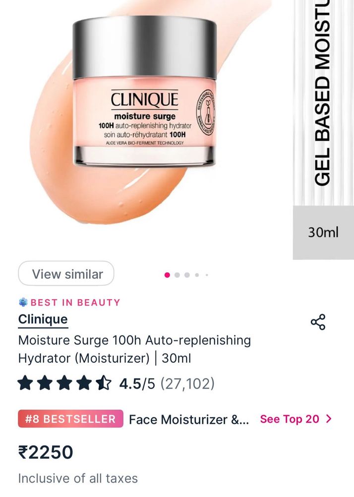 Clinique Moisture Surge 100H