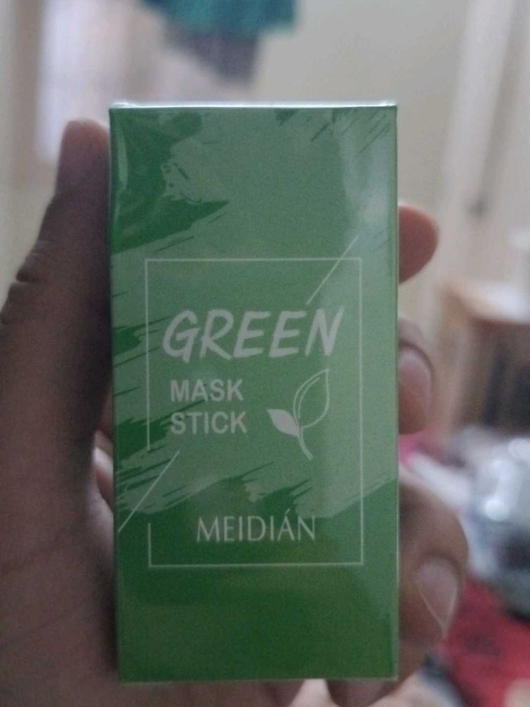 MEIDIAN GREEN MASK STICK. (Pack Of 1)