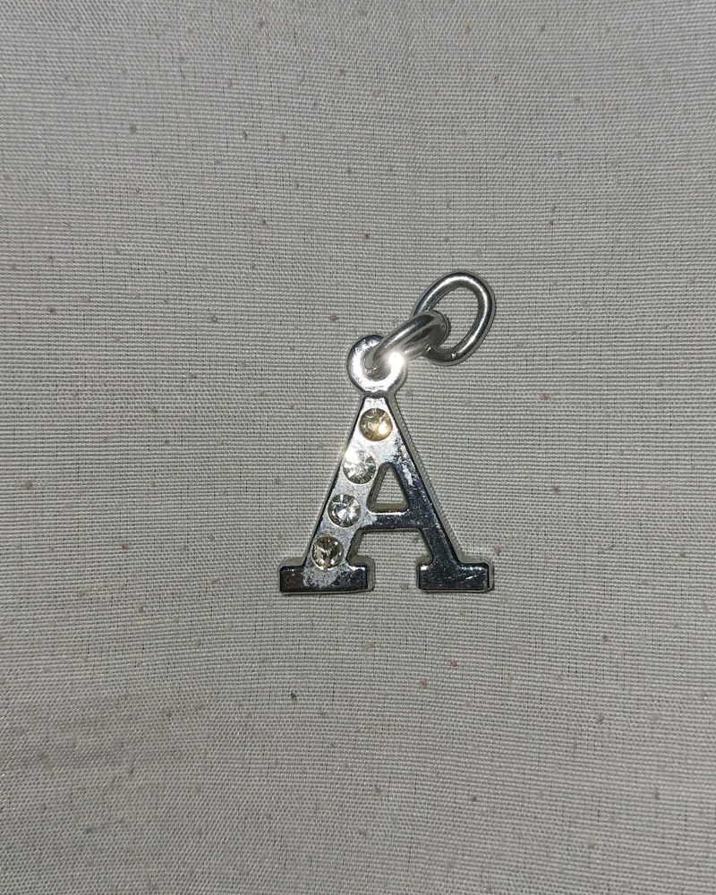 Letter &#39;A&#39; Keychain