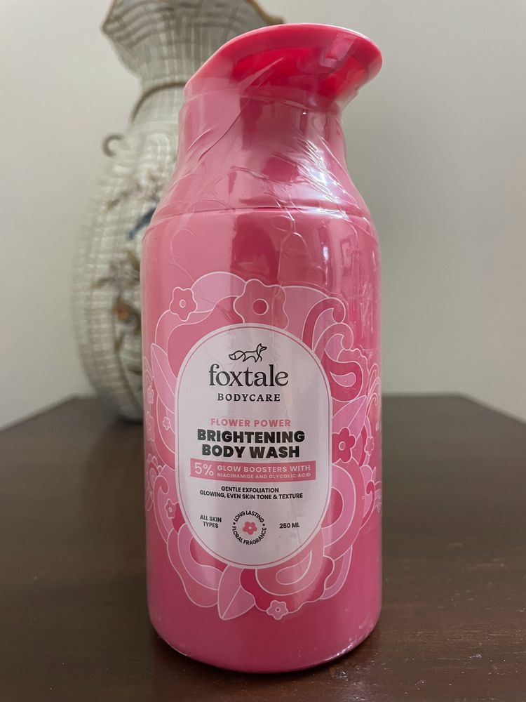 Foxtale Body Wash Sealed Latest Launch