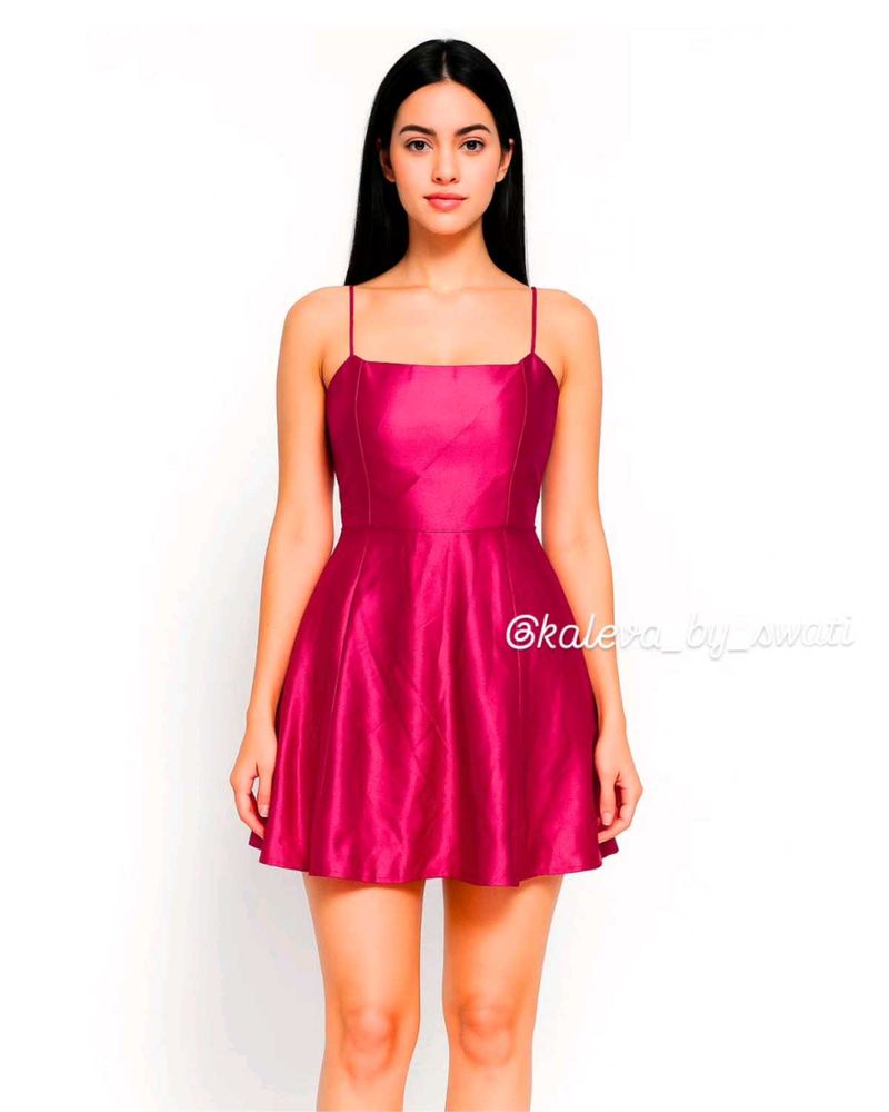 Red Short Frock