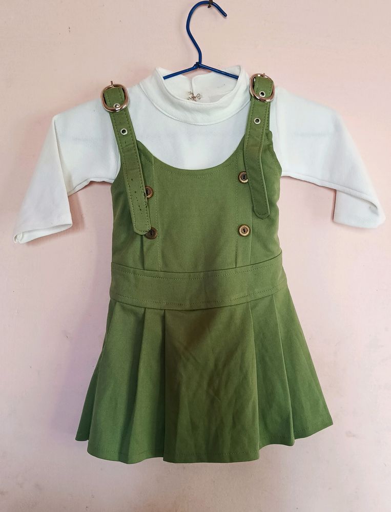 Western Girls Outfit, 1 Year, 18 Size