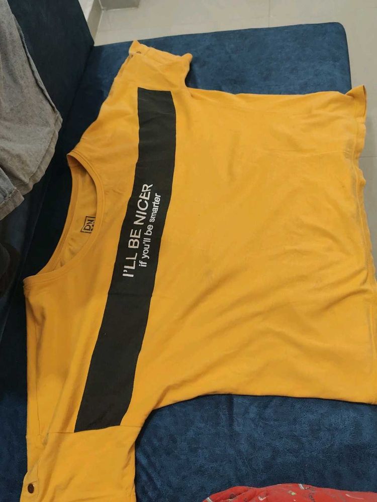 Yellow Tshirt