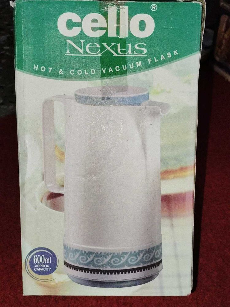 Vacuum Flask(yellow)