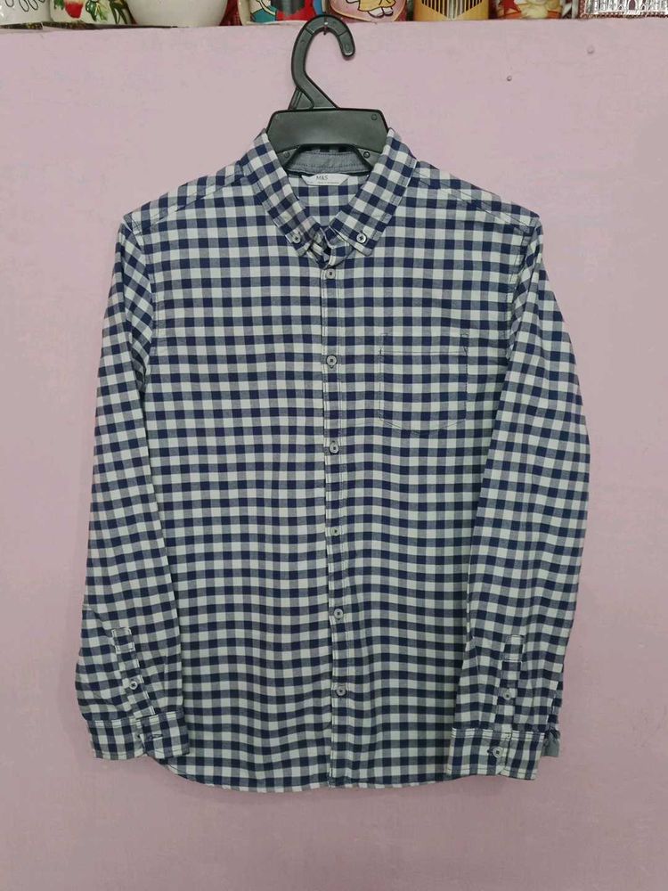M&amp;S MEN&#39;S/BOY&#39;S SHIRT