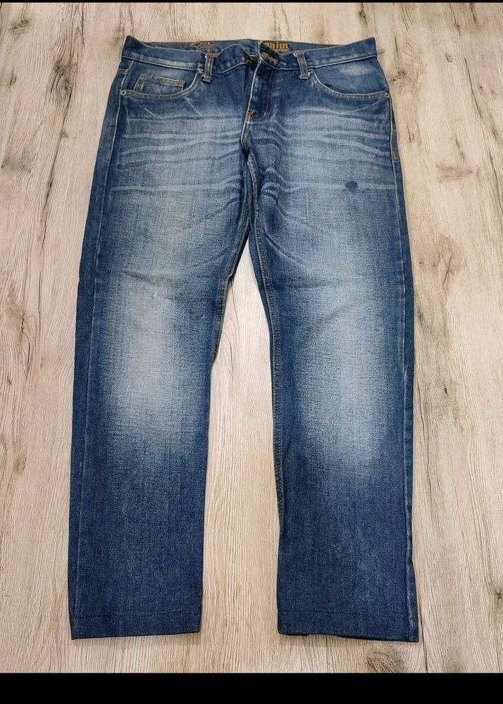 Sc2554 Denim Jeans Size 34