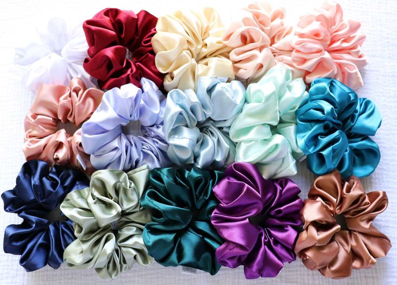 15 Scrunchies
