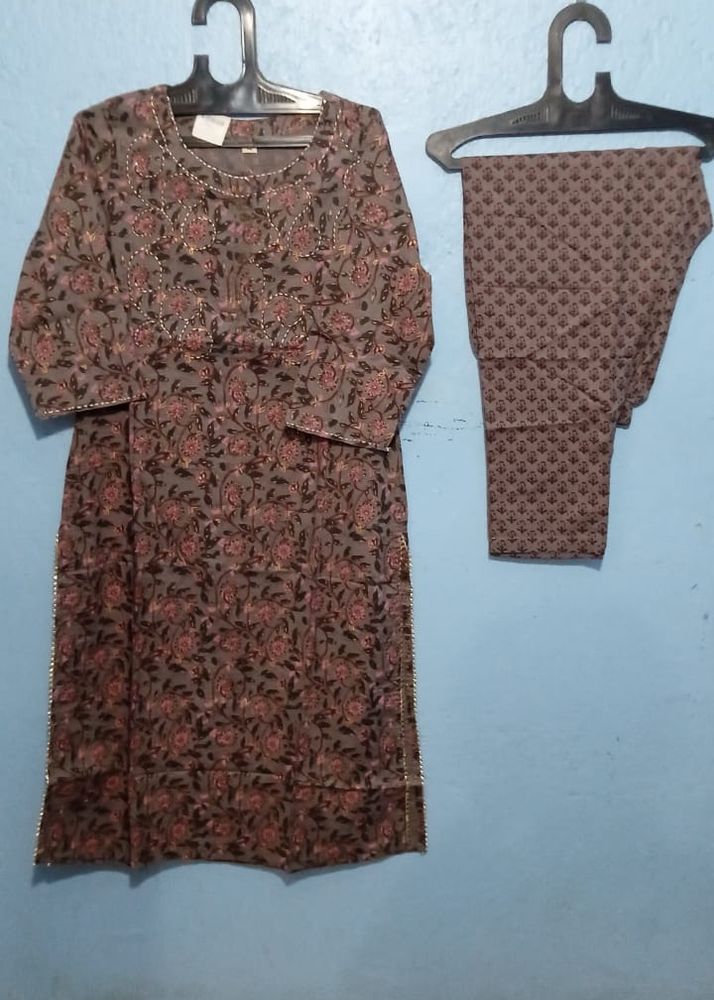 Kurta Set Cotton