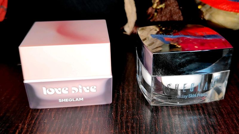 Combo She Glam Primer And Sephora Headband