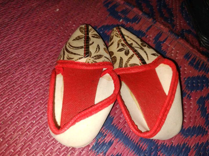 Cute Baby Boy Ethnic Footwear