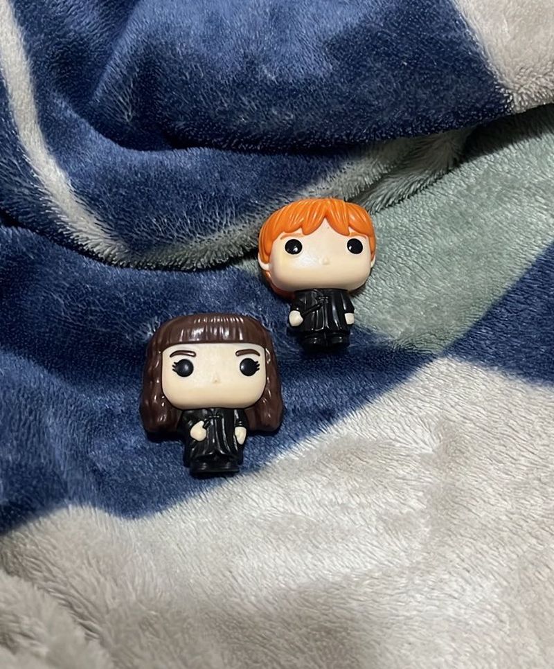 Harry Potter Funko Pops - Ron &amp; Hermione