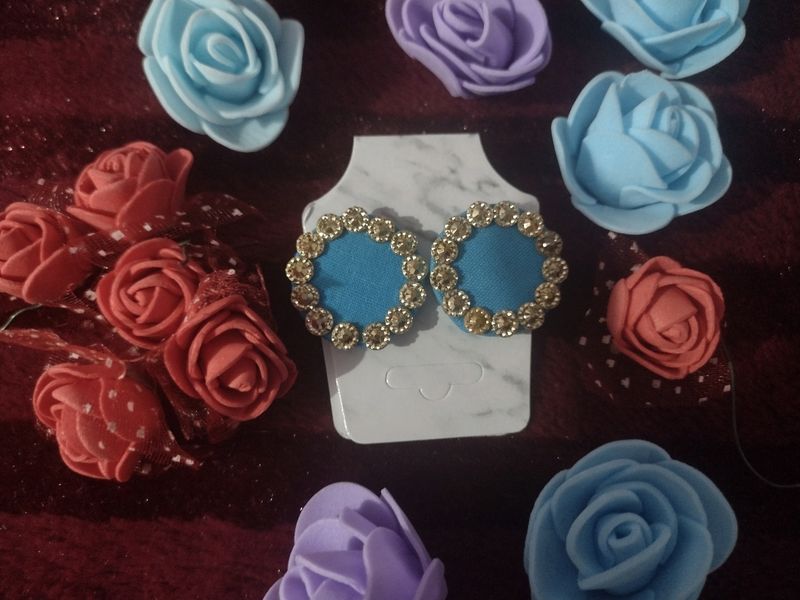 New Handmade Ear Studs