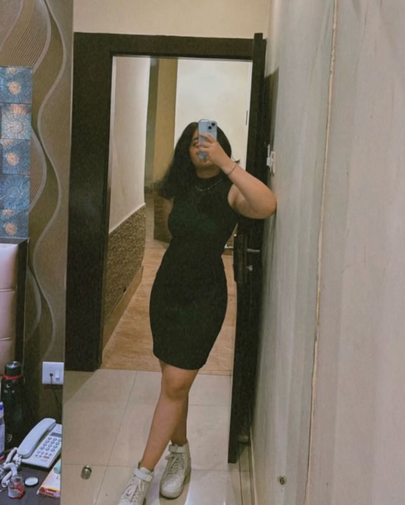 Black Bodycon Dress