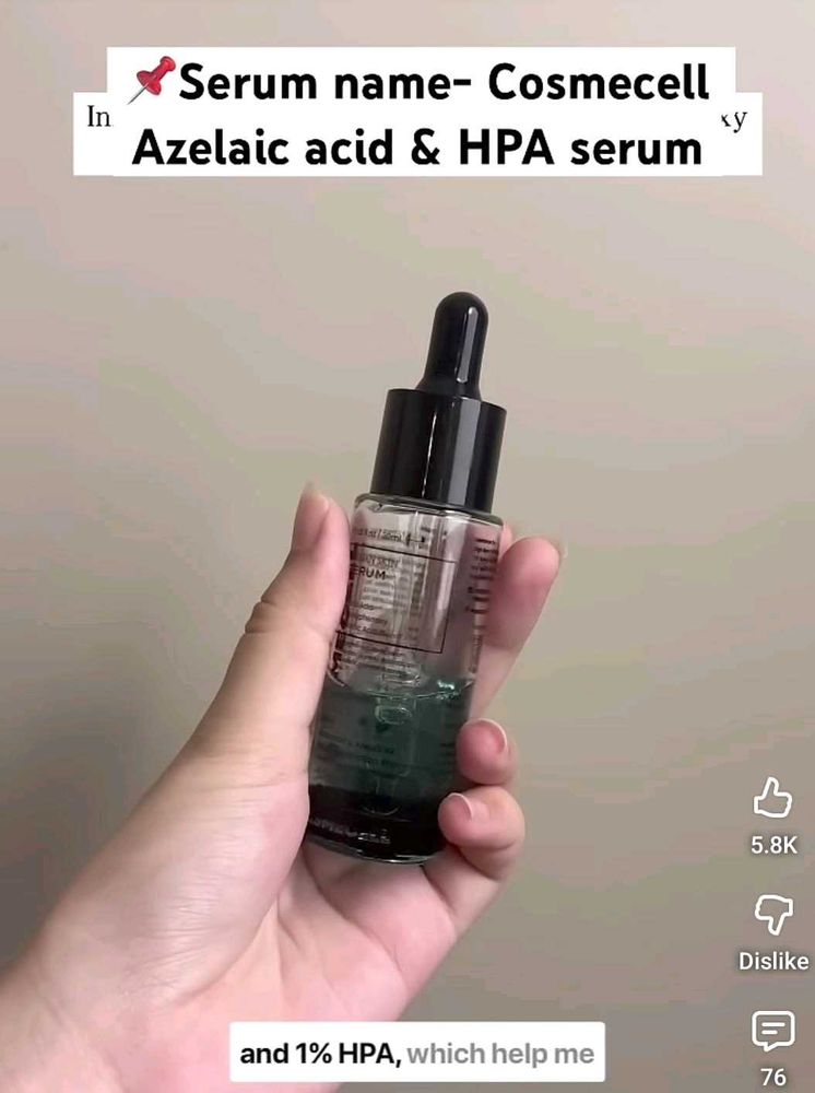 CosmeCell Radian Skin Serum