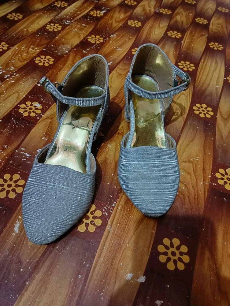 Silver Heels