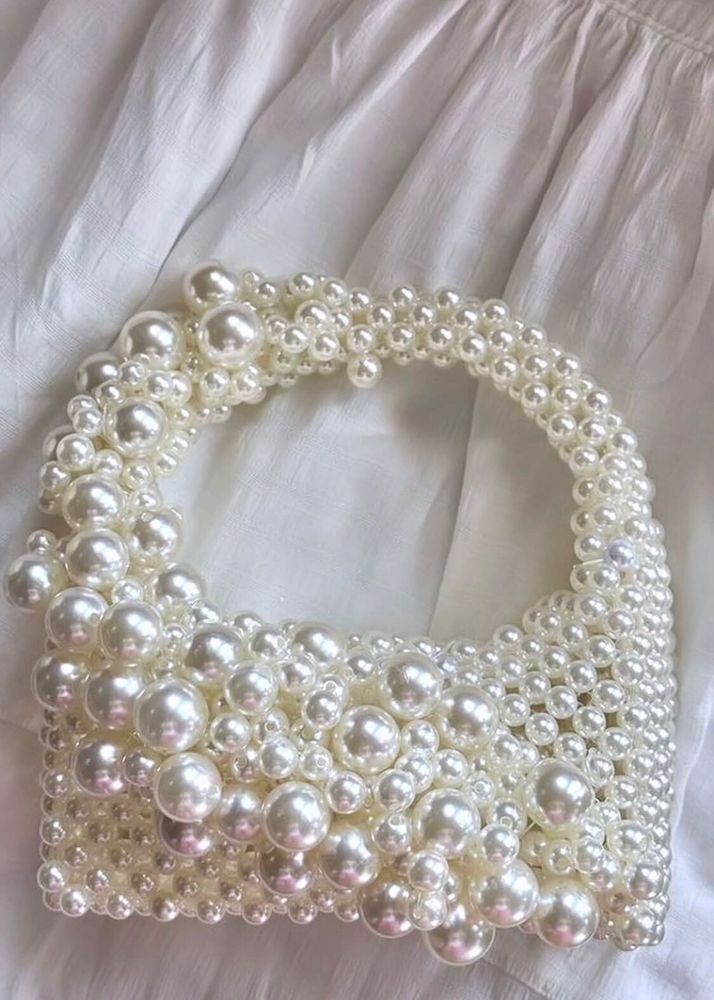 Pearl Hobo Bag