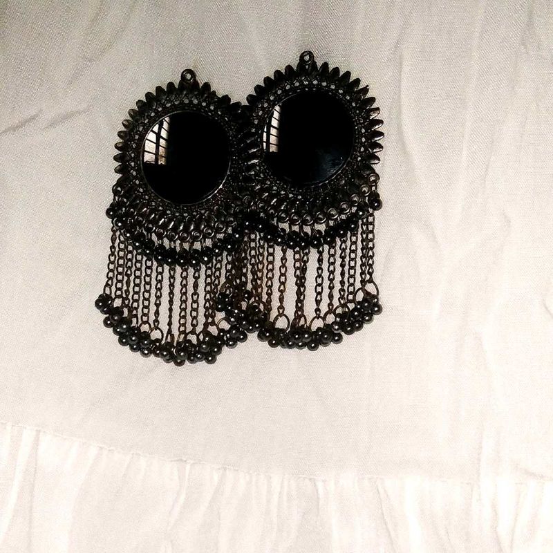✨BLACK OXIDIZED EARRING✨