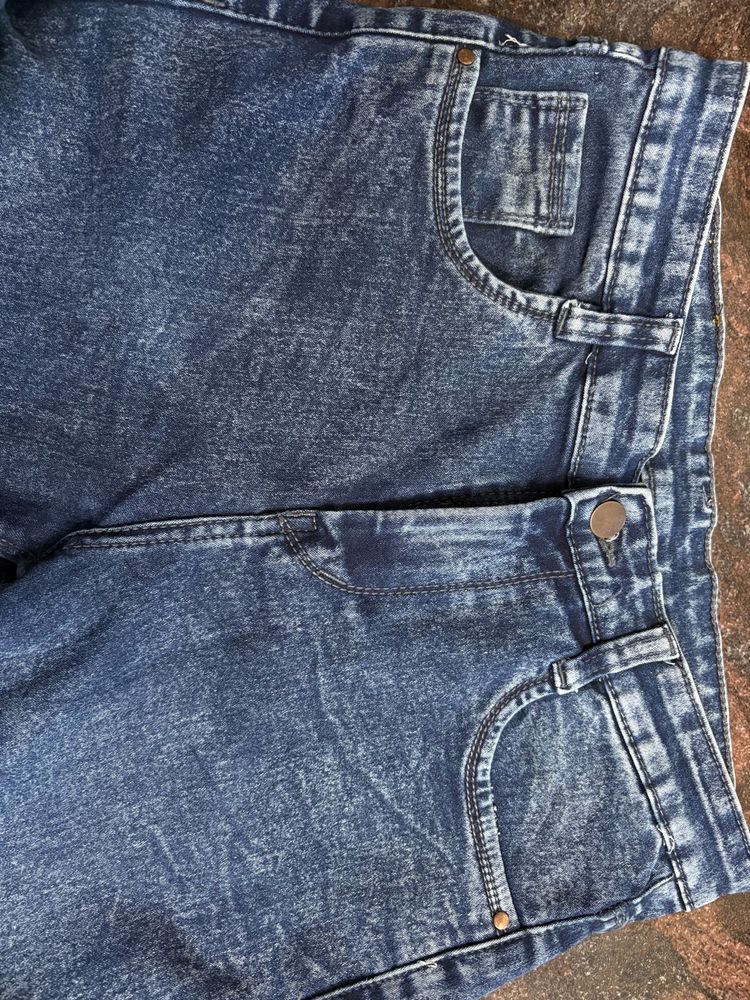 Blue washed Denim Jeans