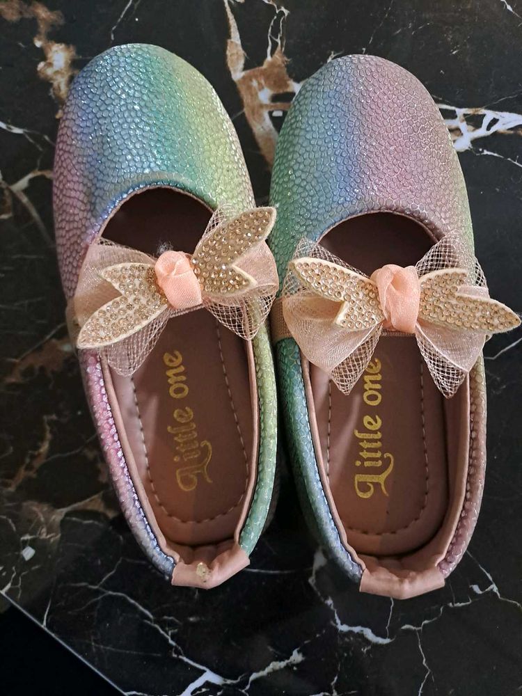 Cute Sparkly Bow Bellies