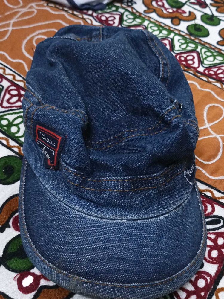 Denim Cap