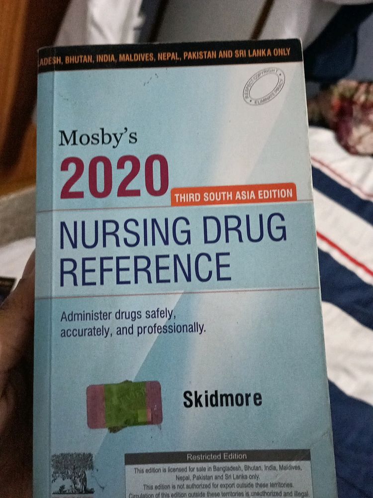 Mosbys  Nursing Drug Reference