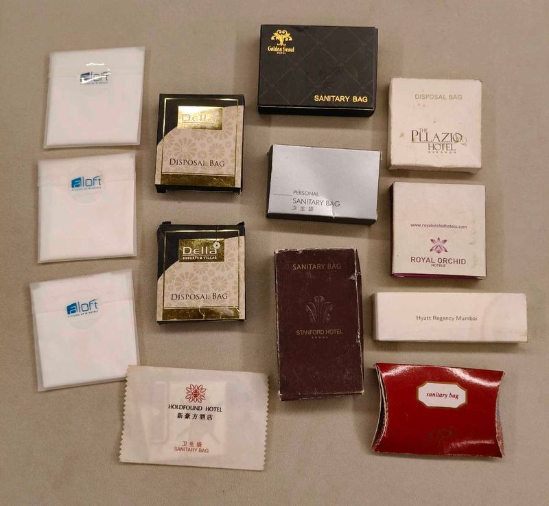 Disposable bags for Hotel/Travel