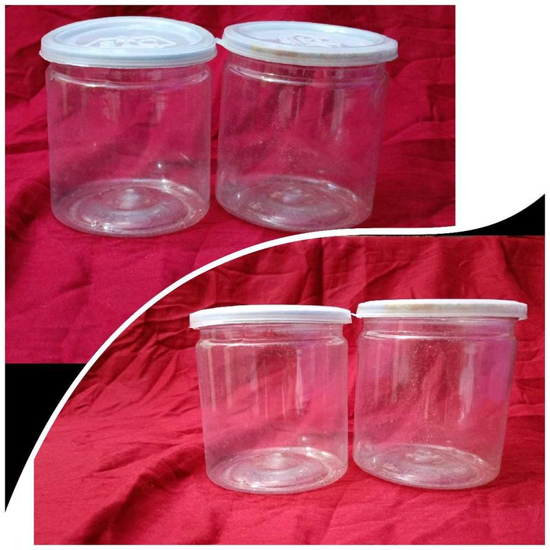 Plastic Storage Containers Combo Of 4