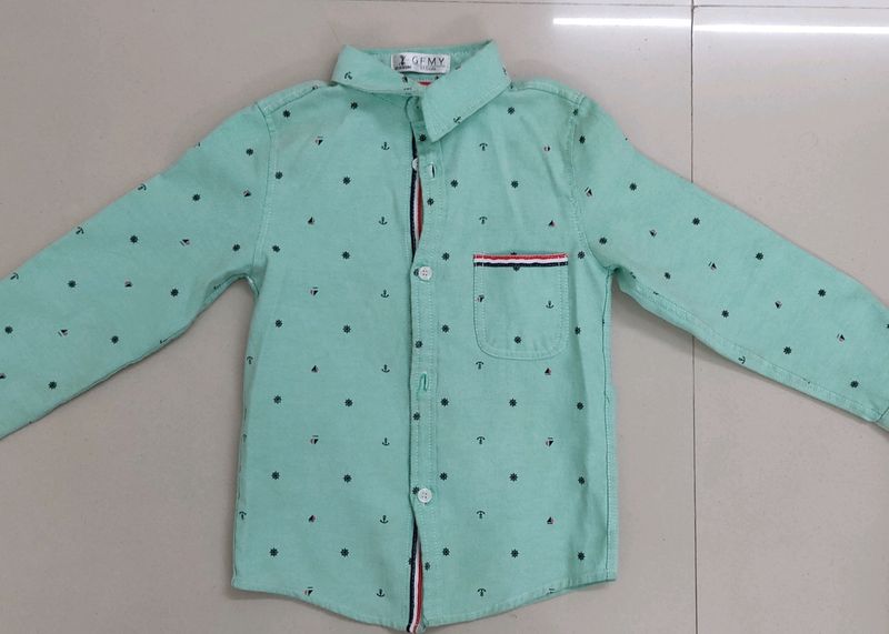 Party wear boys kids shirt