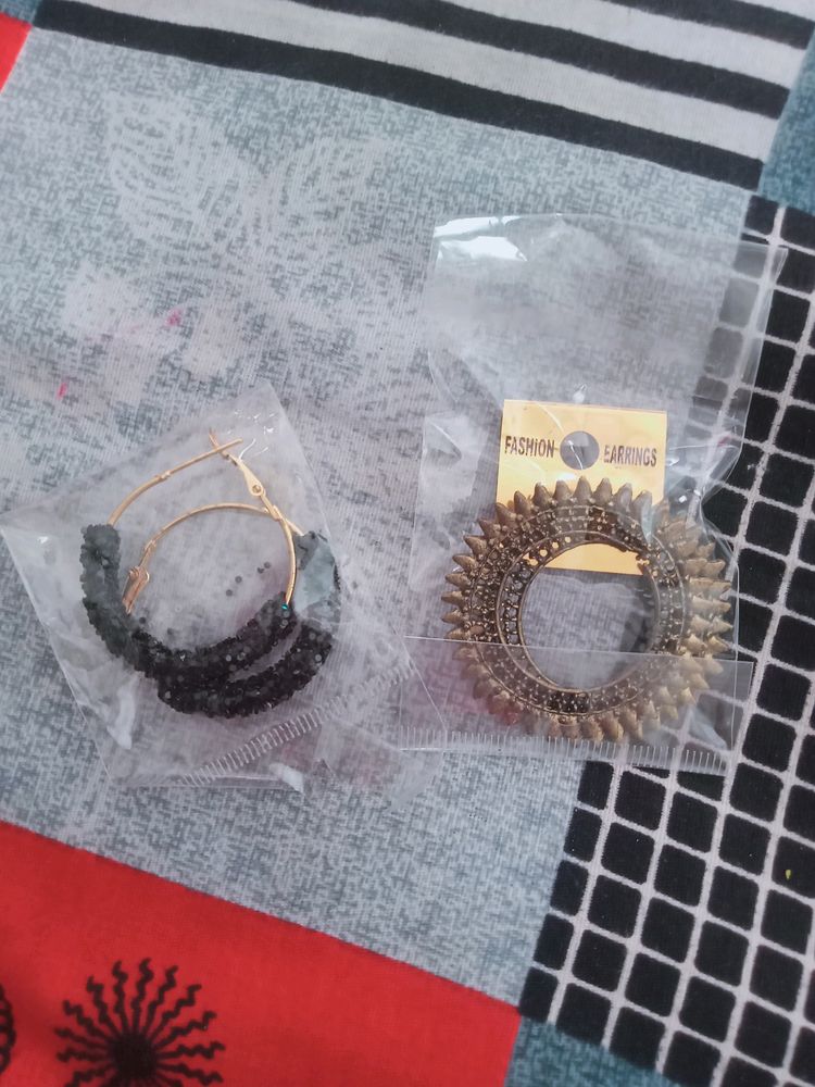 Combo Of Two Earrings