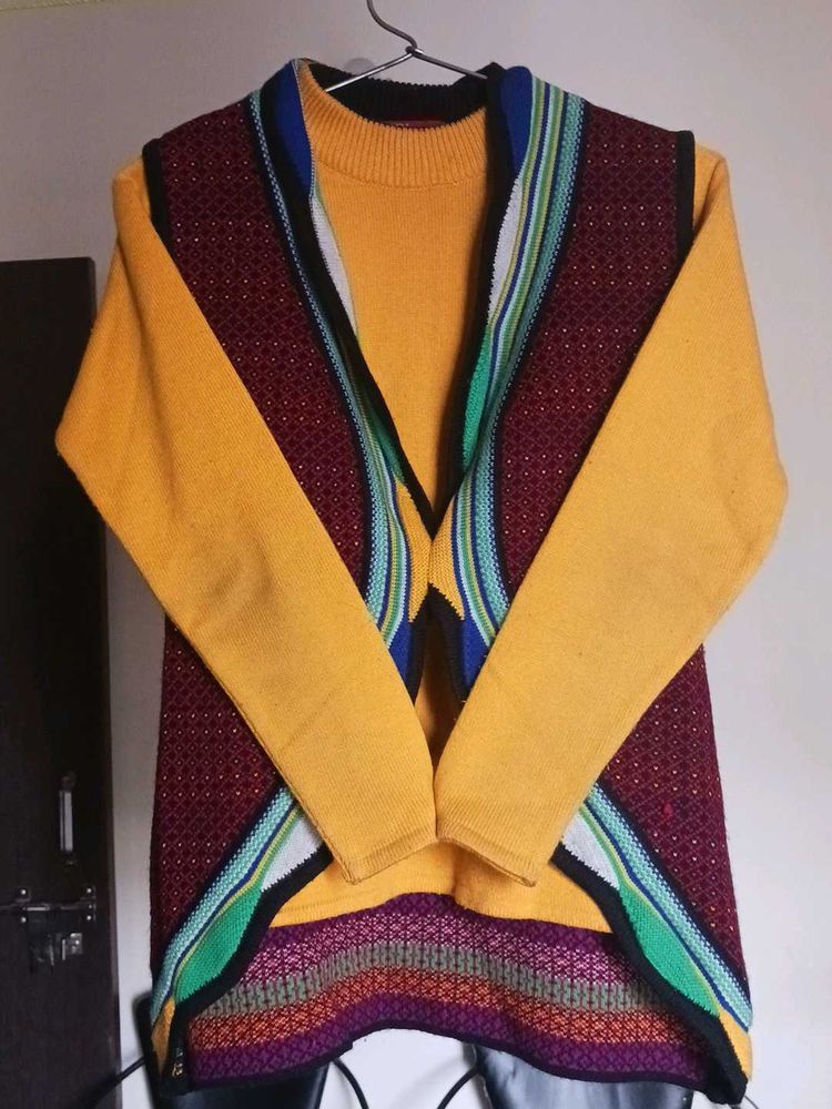 Top With Shrug