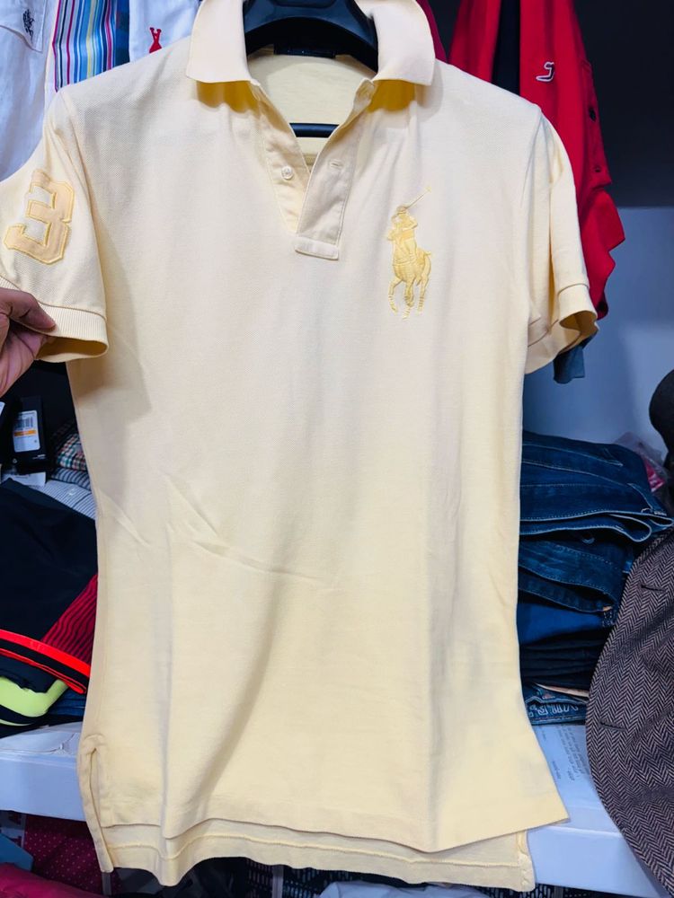 Ralph Lauren Old Money Big Pony 🐎Polo Tshirt