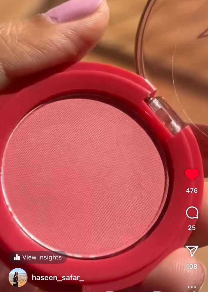 Mila Beaute Blush Babe