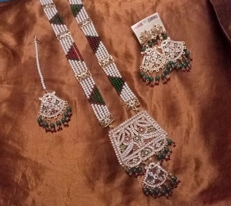 Rani Haar Necklace Set