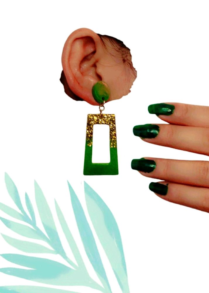 Resin Earrings