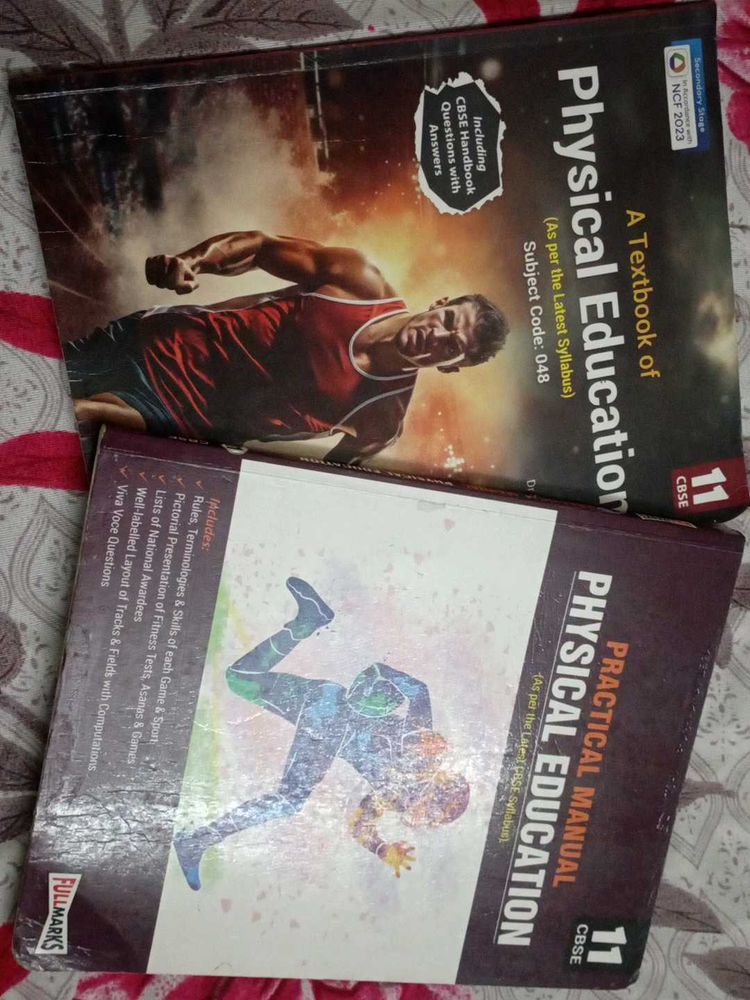 Class 11 Physical Education (PE) Textbook &amp; Manul
